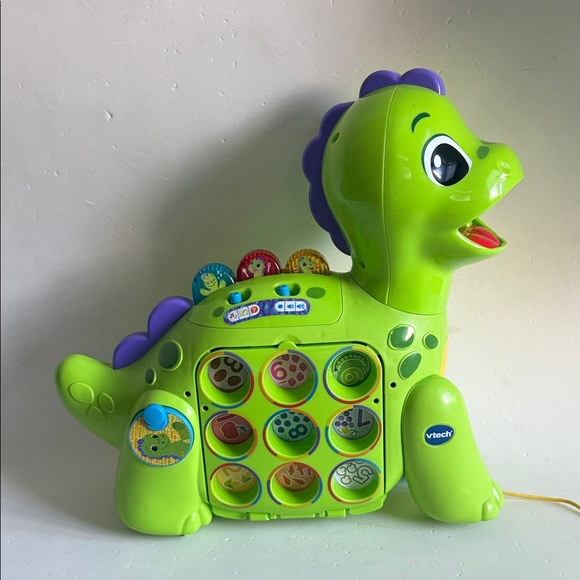 vtech Other - Vtech Chompers the Number Dino Interactive Toy